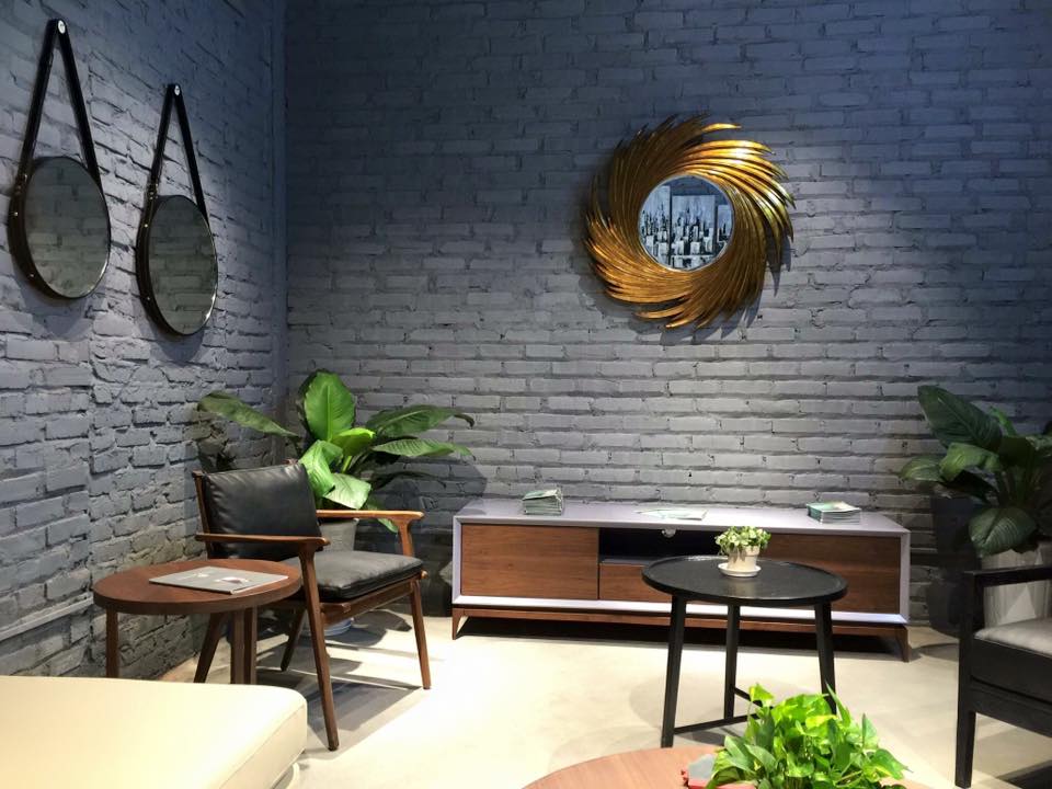 Gương tân cổ điển Nut