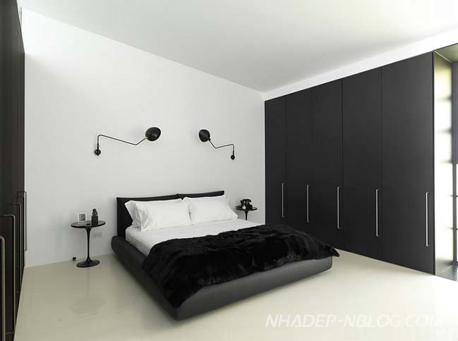 Trang trí nội thất giúp phòng ngủ thêm rộng hơn