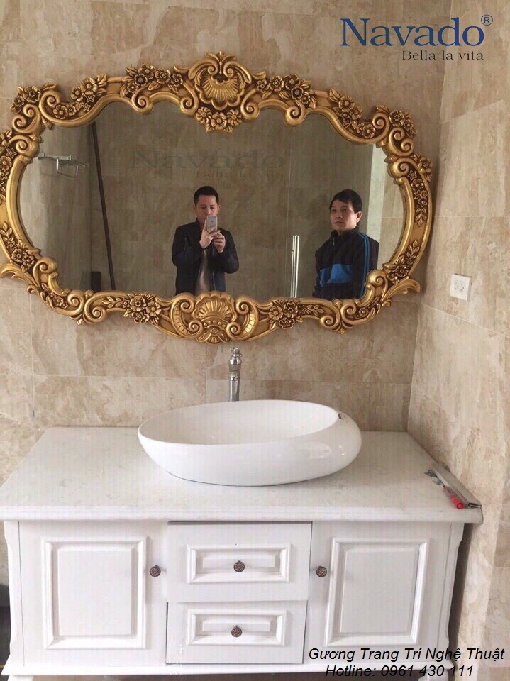 Gương phòng tắm Bắc Ninh