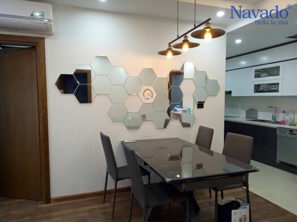 Những mẫu gương trang trí nội thất đẹp