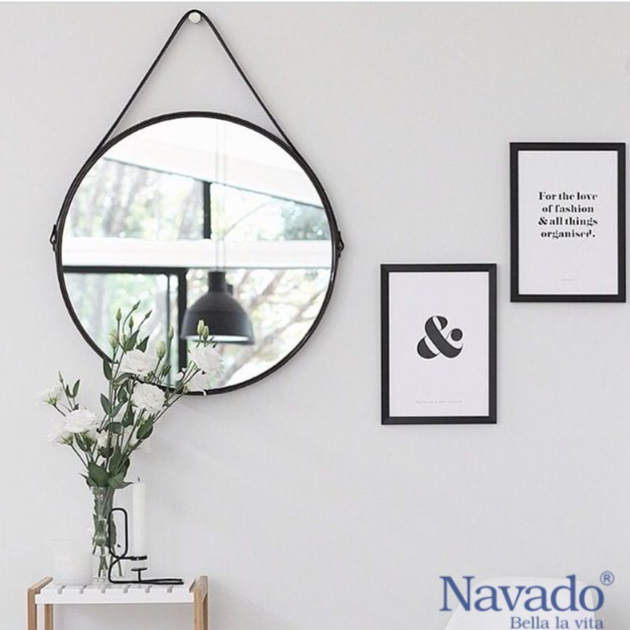 Những mẫu gương trang trí nội thất đẹp