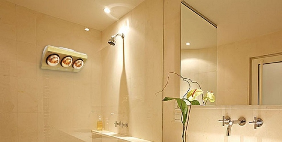 Bảo vệ sức khỏe với đèn sưởi phòng tắm