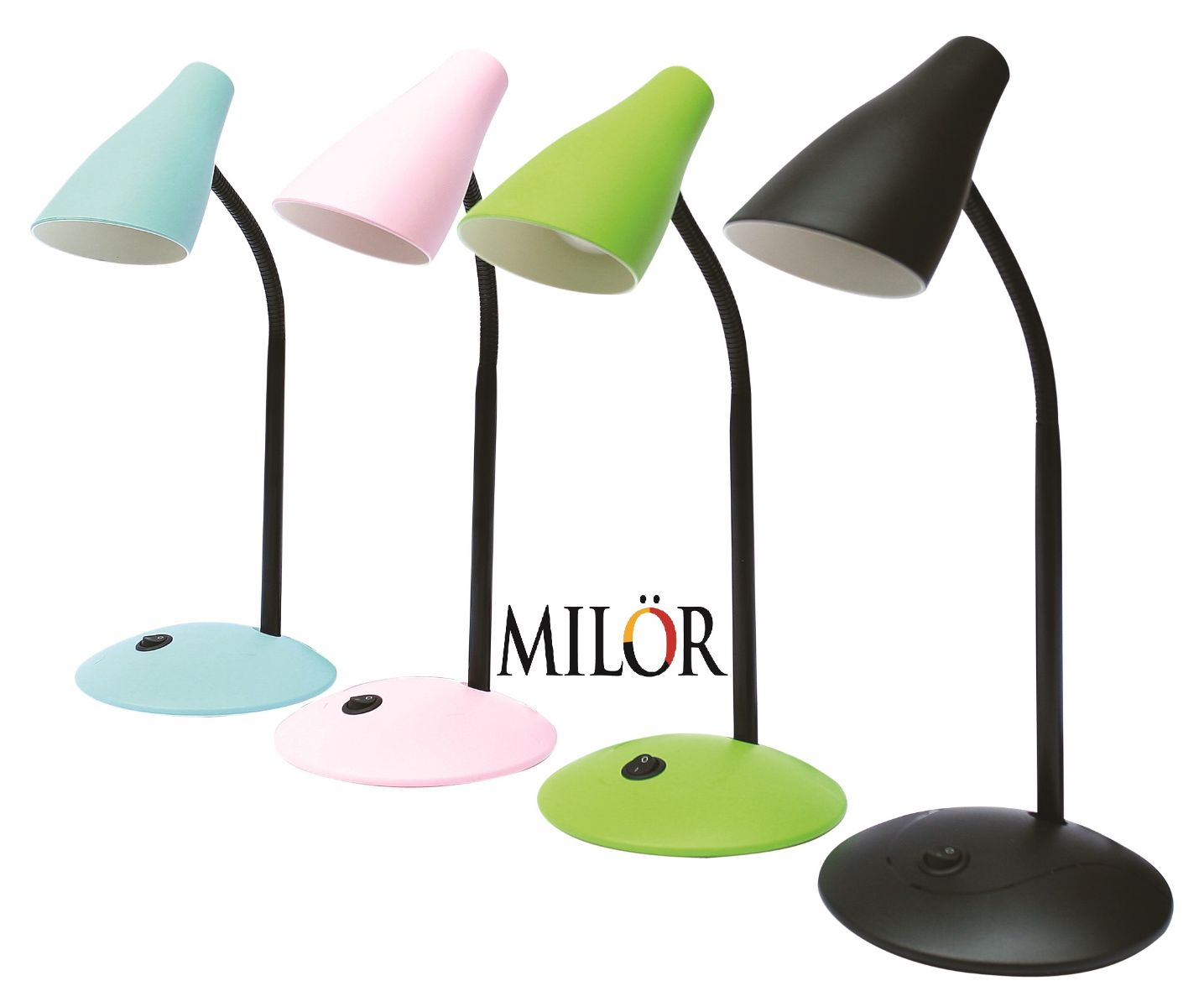 Bảo vệ đôi mắt cho trẻ với đèn bàn chống cận