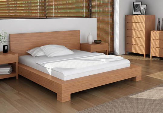 Trang trí nội thất giúp phòng ngủ thêm rộng hơn