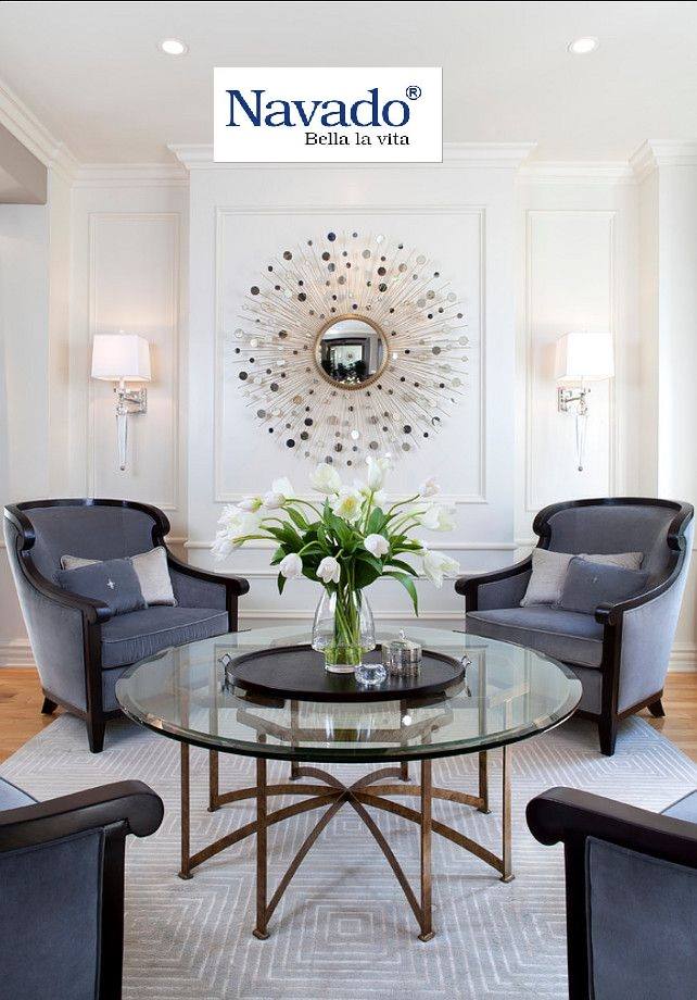 Dùng gương treo trang trí nghệ thuật nhỏ tạo ra phong cách của riêng bạn Dùng gương treo trang trí nghệ thuật nhỏ tạo ra phong cách của riêng bạn