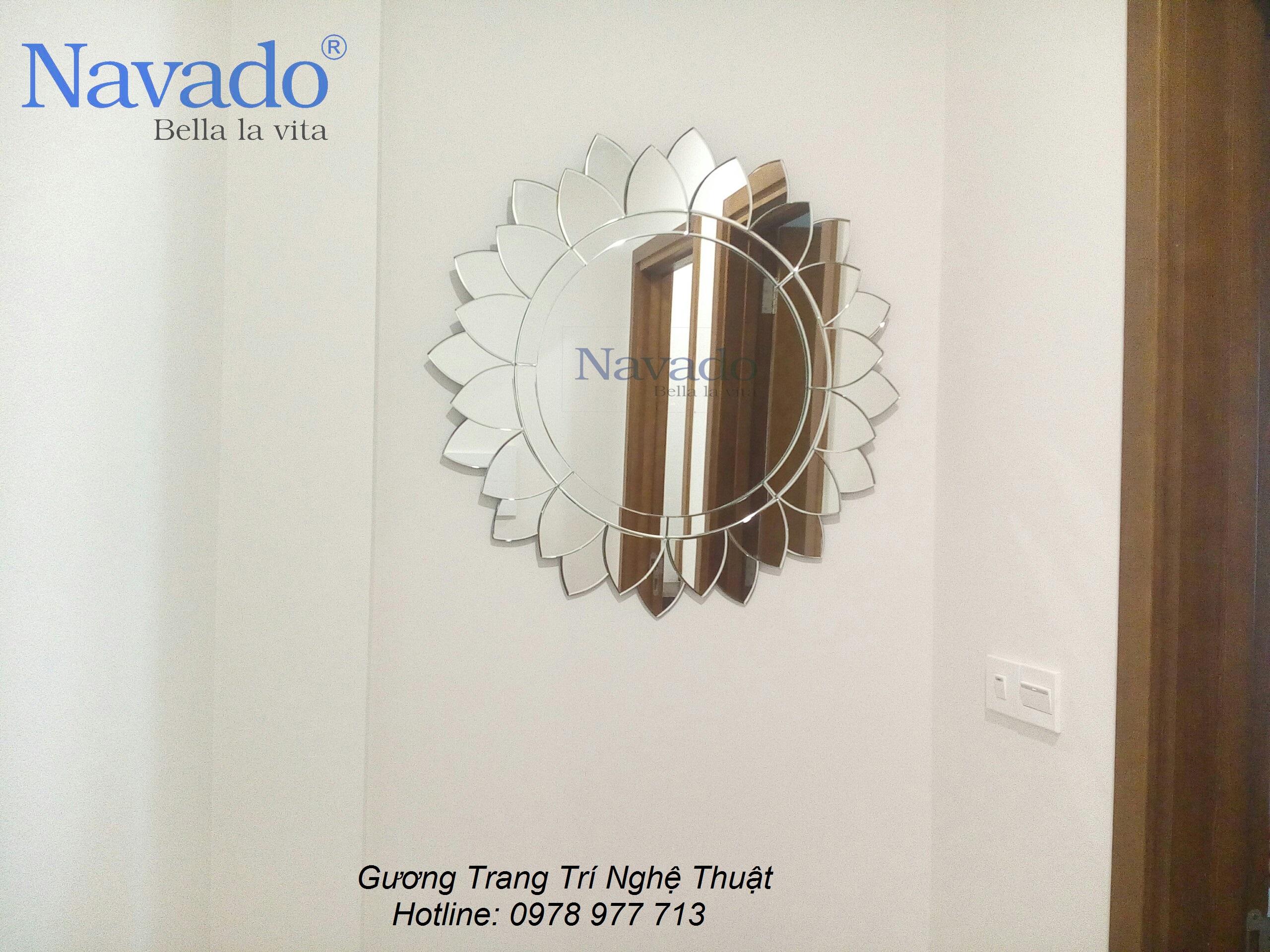 Gương trang trí tại Bắc Ninh