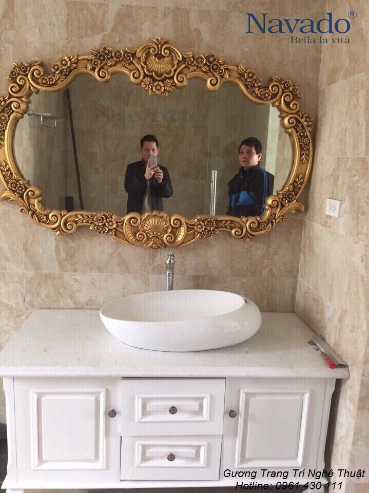 Gương phòng tắm tại Đà Lạt nâng tầm đẳng cấp cho các khách sạn, nhà ng
