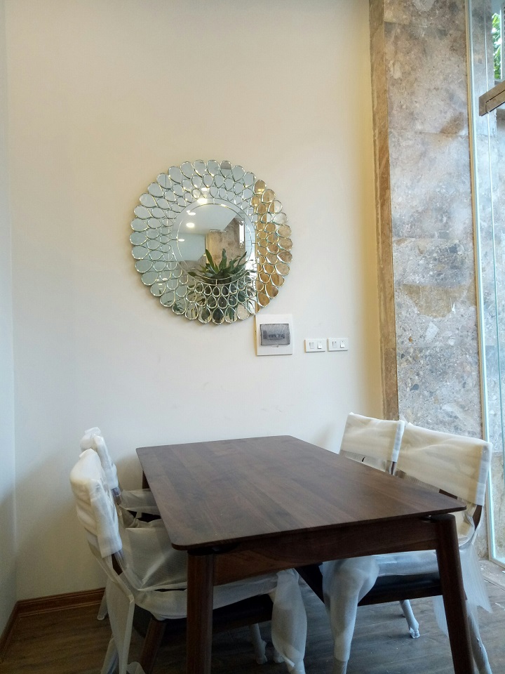 Gương trang trí nghệ thuật Peacook