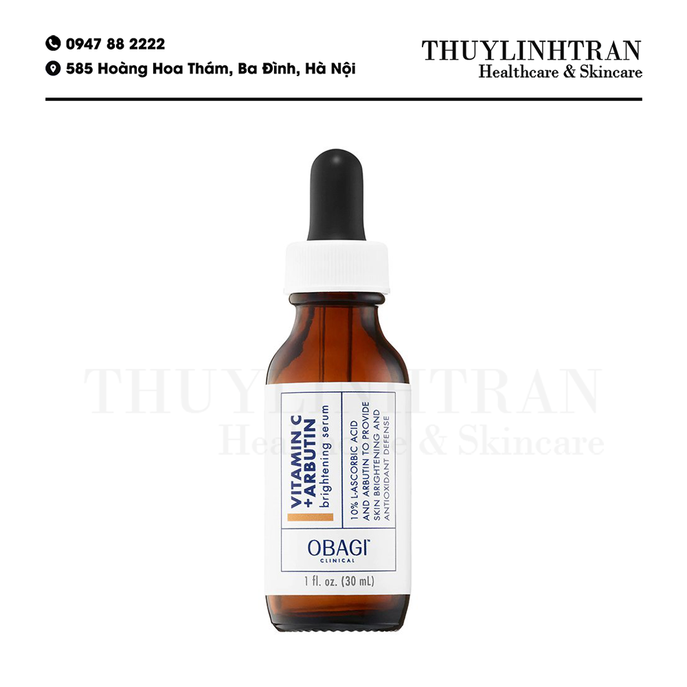Obagi clinical - Sephora Vitamin C + Arbutin Brightening Serum