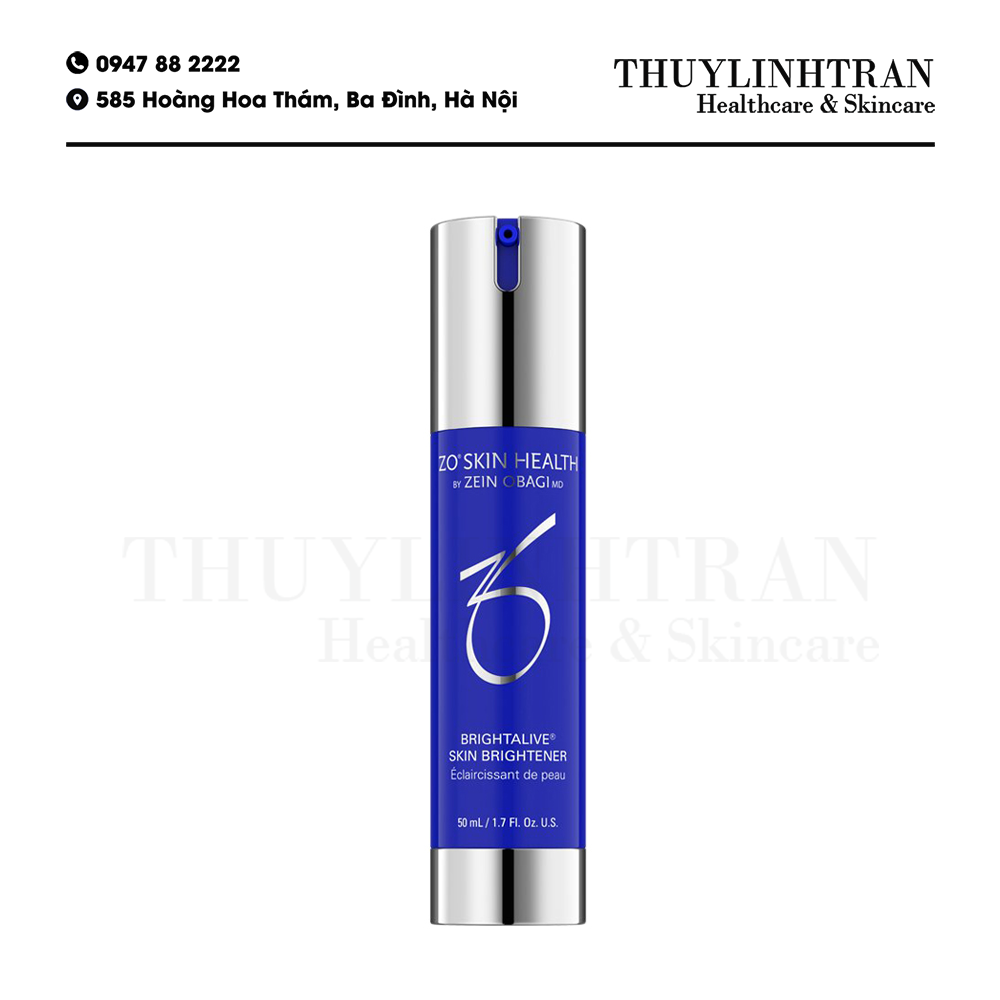 美容液 ZO BRIGHTALIVE SKIN BRIGHTENER 50ml ZO Brightalive Skin Brightener 50ml — Three Sisters Laser +
