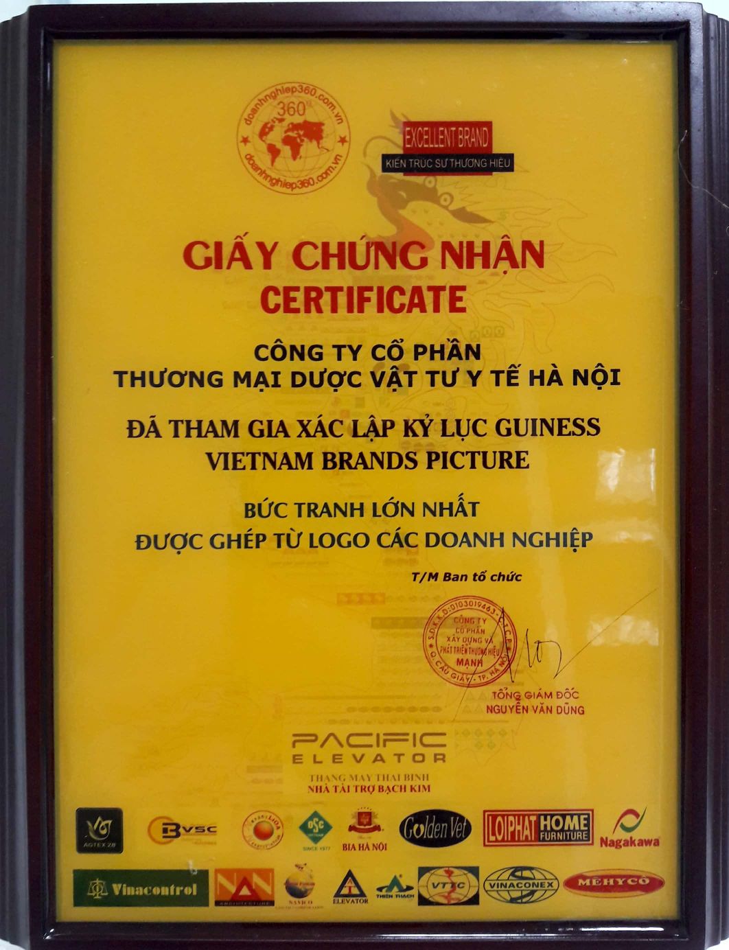 ORBE THAM GIA XÁC LẬP KỶ LỤC GUINESS VIETNAM BRANDS PICTURE NĂM 2017