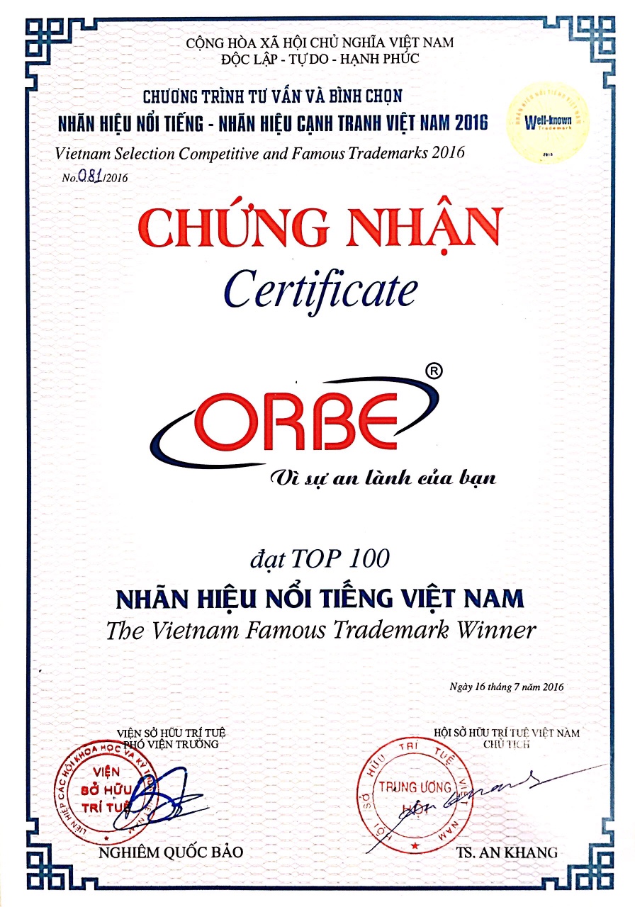 ORBE THAM DỰ CHƯƠNG TRÌNH TƯ VẤN VÀ BÌNH CHỌN 