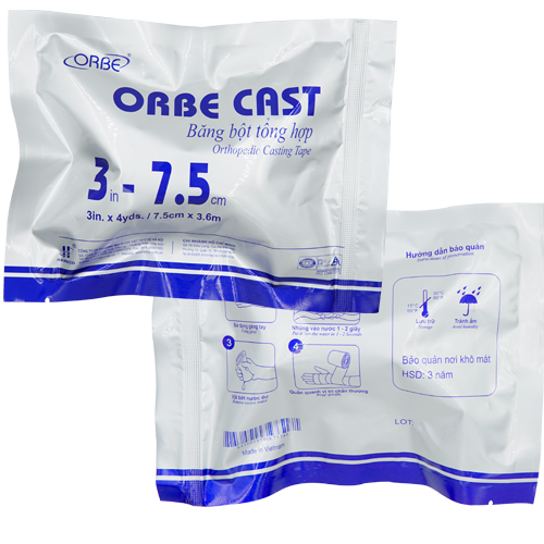 Băng bột tổng hợp ORBE CAST