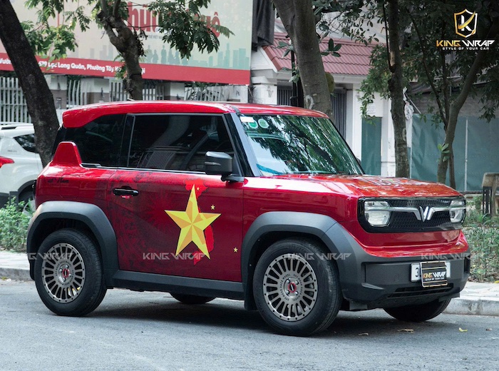 Mâm xe VF3 16 inch Rapidash – Nâng cấp mâm hợp kim thay thế lazang sắt nguyên bản