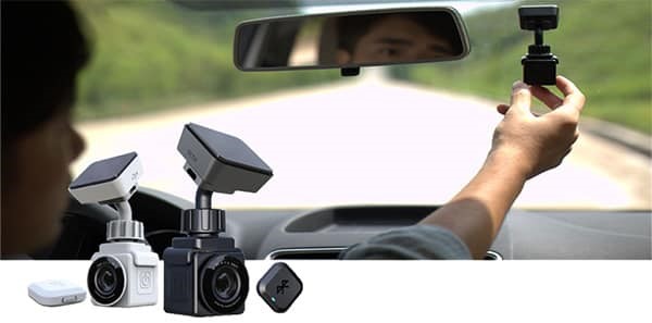 Dùng camera hành trình cho tất cả các chuyến đi