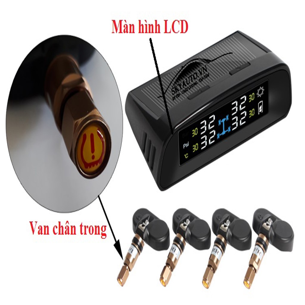 Tìm hiểu dòng sản phẩm van cảm biến áp suất lốp tốt nhất trên thị trường