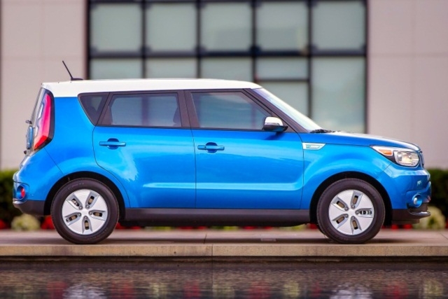 Kia Soul EV - La-zăng 16 inch