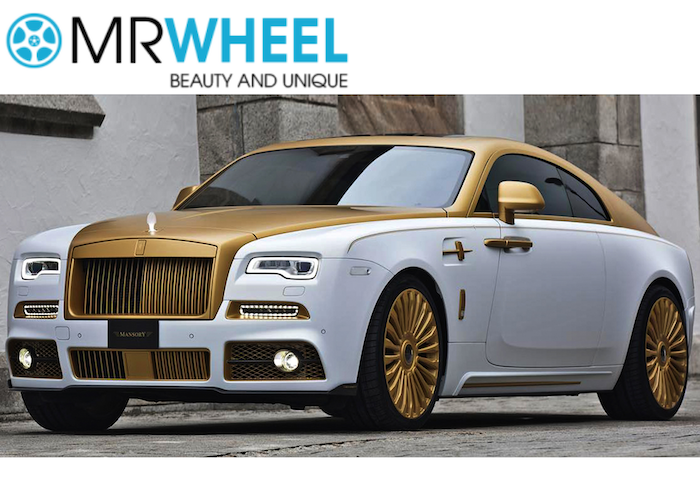 Bánh xe Lexani trên Rolls Royce Wraith