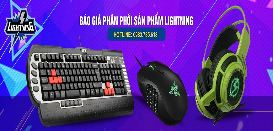 LIGHTNING.VN - Gaming Gear Siêu Chất Thương Hiệu Việt