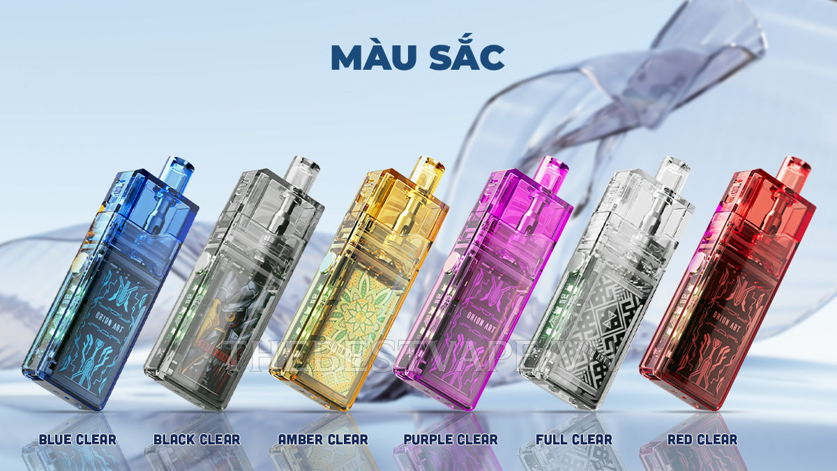 Lostvape - ORION ART - Pod Kit màu sắc