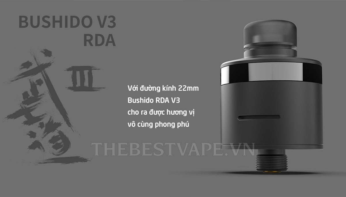 BP Mod - BUSHIDO V3 - RDA