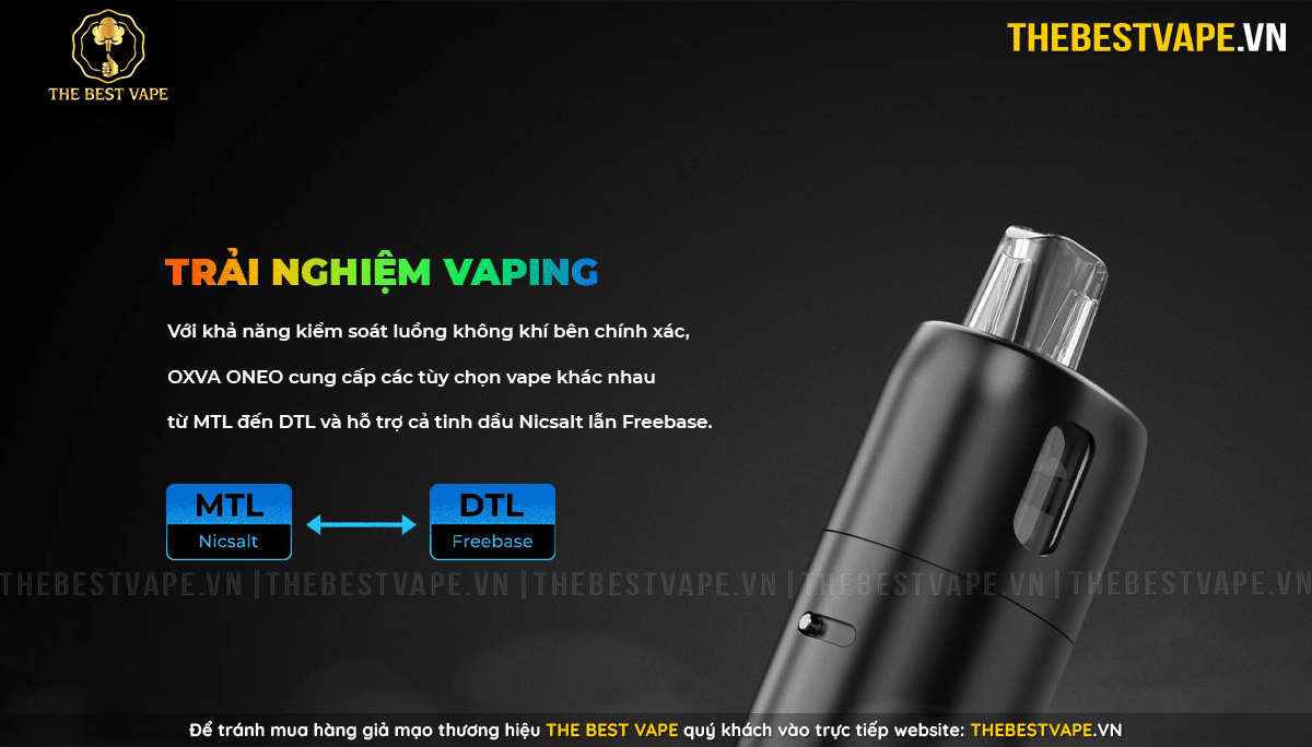 Oxva - ONEO - Pod Kit trải nghiệm vaping siêu ngon 