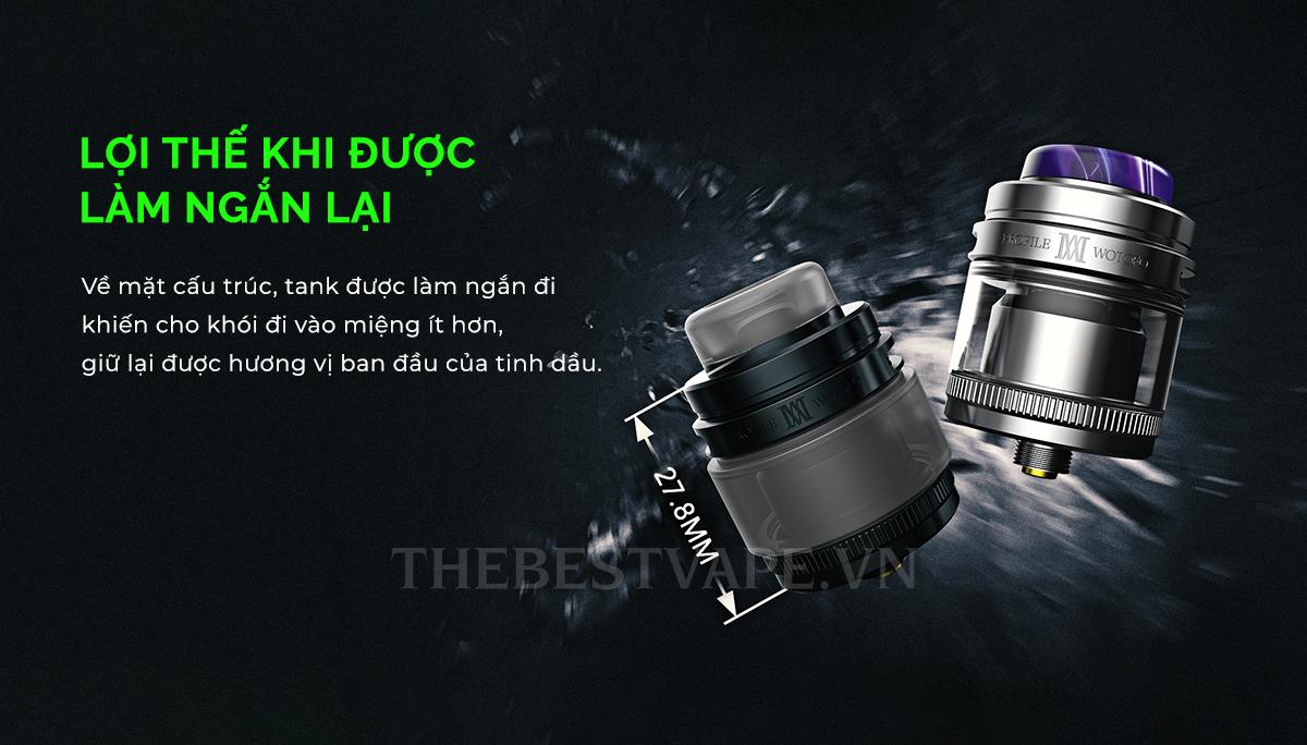 Wotofo Profile M Airflow