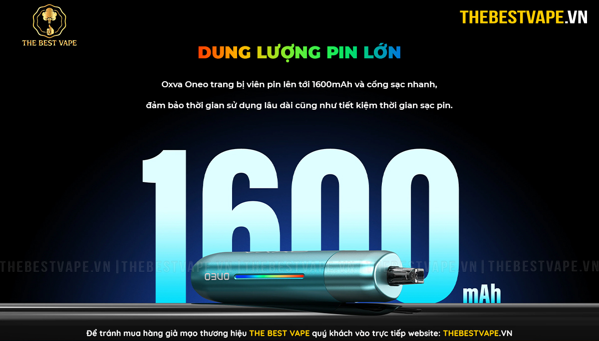 Oxva - ONEO - Pod Kit dung lượng pin siêu lớn 
