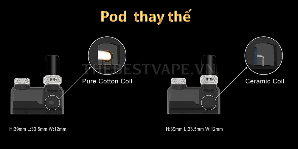 Mua bán pod system vape Falcon Kit  giá rẻ nhất HCM Ovanty chính hãng