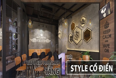 The Best Vape - Cafe vape quận 1 được giới trẻ Sài thành yêu thích