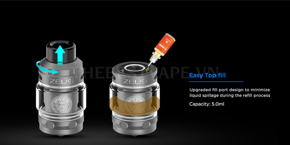 Mua Bán Vape chính hãng Geekvape thuốc lá shisha điện tử Zeus Subohm tank