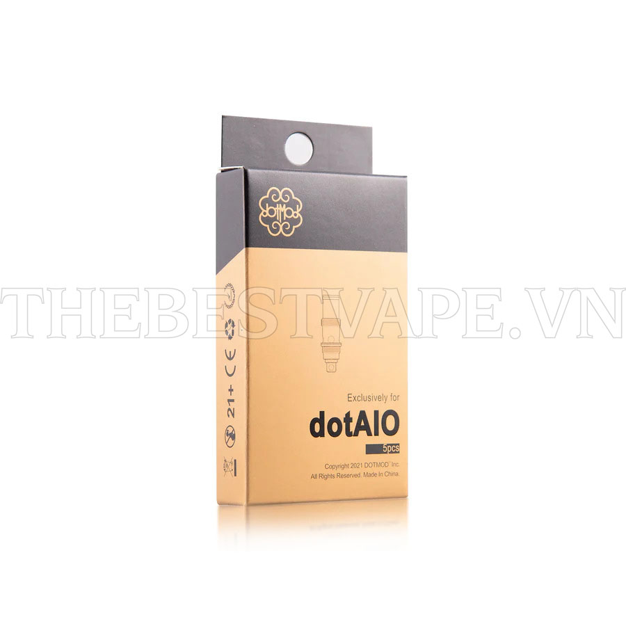 DotMod - DOT AIO V1 Coil - Occ Replacement ( lõi đốt )