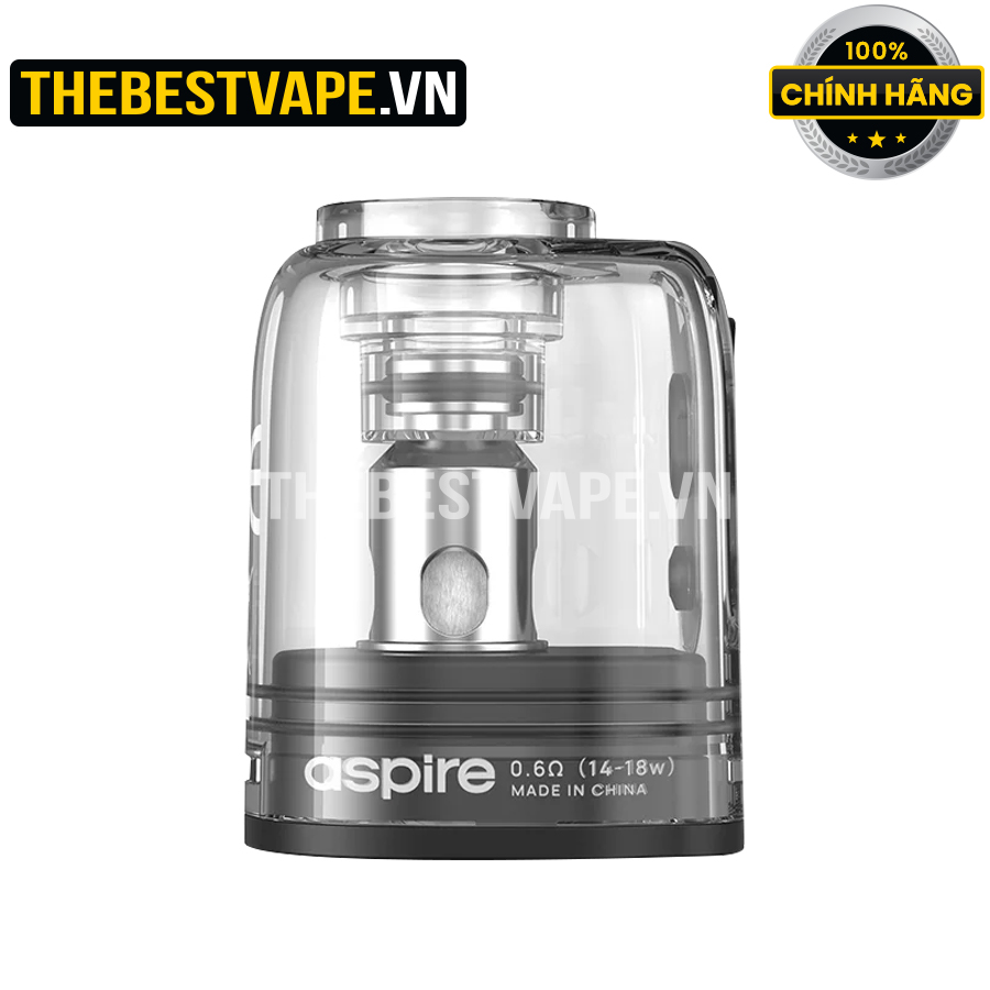 Aspire -  FLUFFI POD 3.5ML ( Đầu Pod )