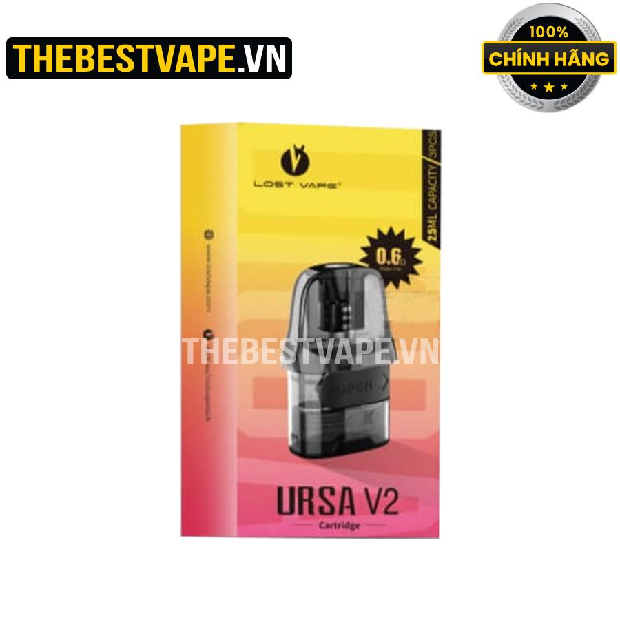 Lost Vape - URSA V2 - Cartridge