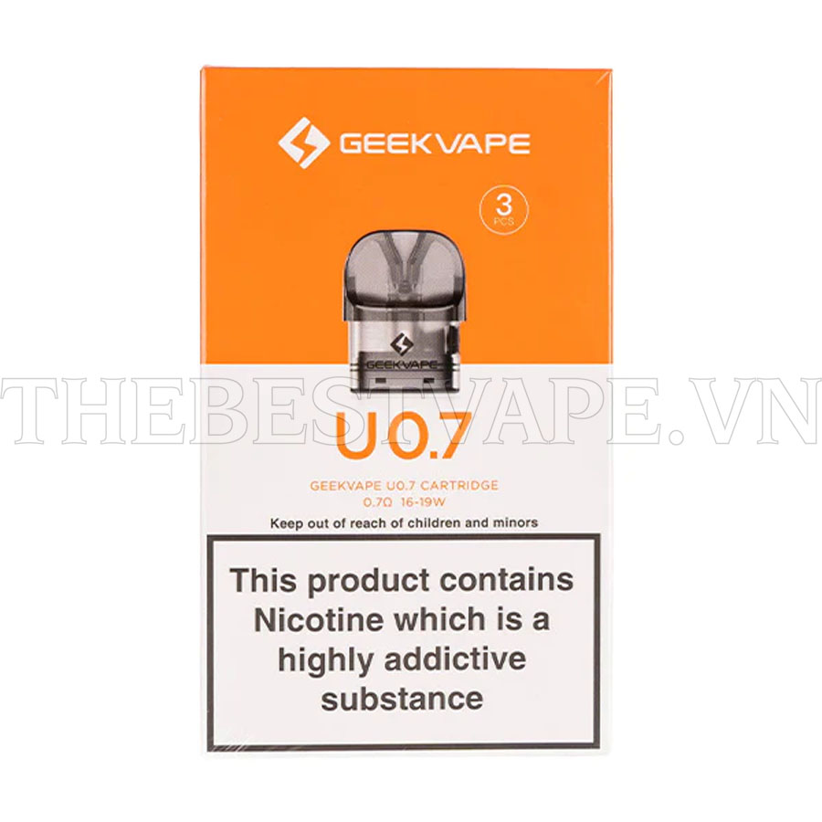 GeekVape - U Cartridge ( Đầu Pod Rỗng )