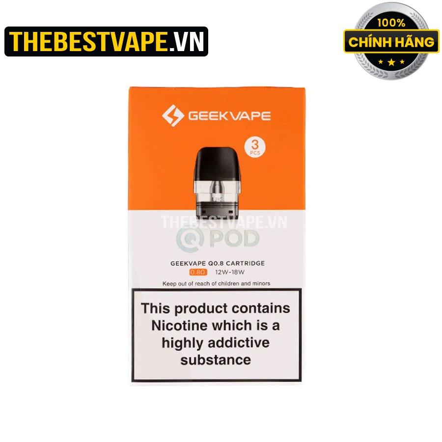 Geekvape - Q Cartridge ( Đầu Pod )