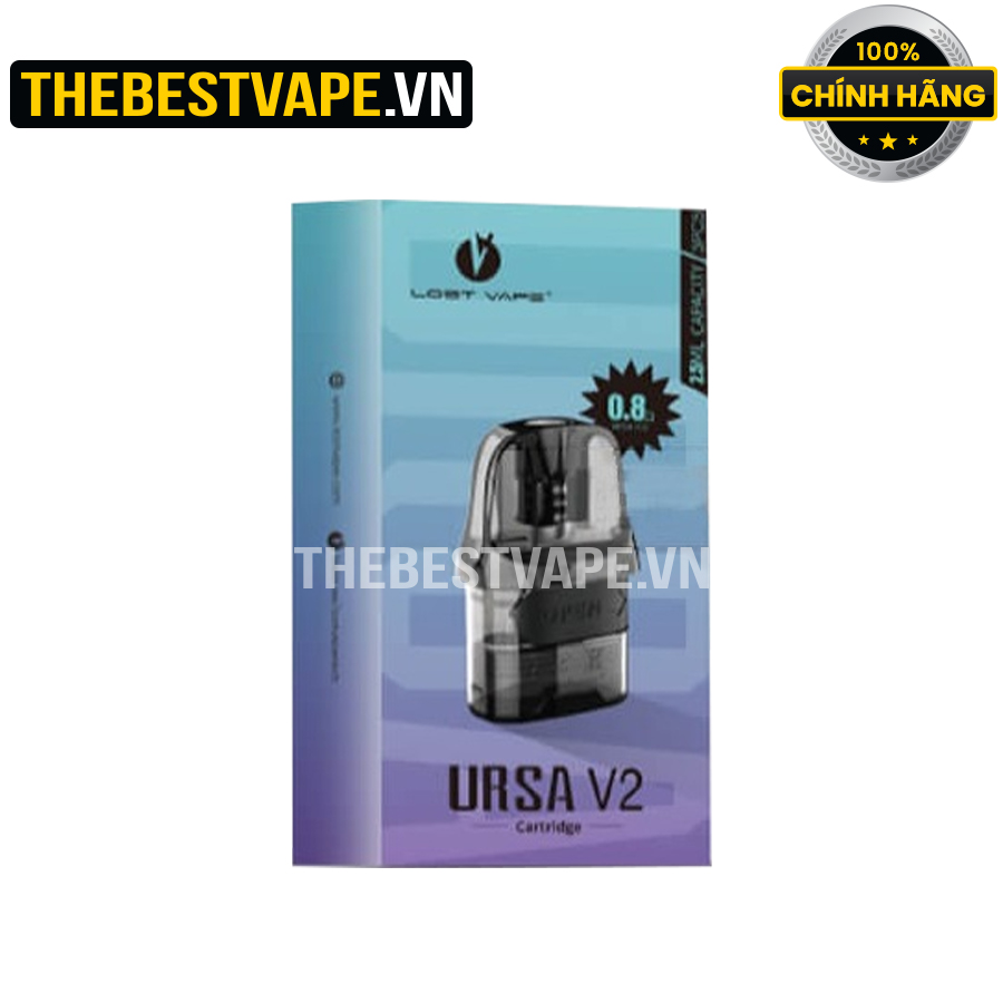 Lost Vape - URSA V2 - Cartridge