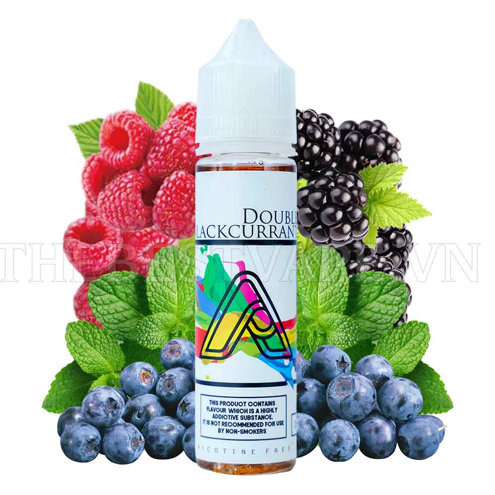 Tinh dầu vape malaysia Double BlackCurrent 60ml