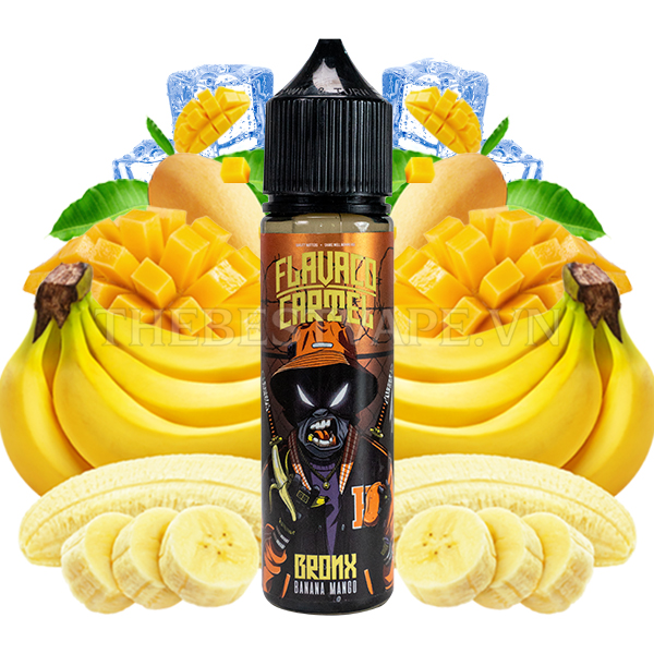 Flavaco Cartel - BRONX BANANA MANGO ( Chuối Xoài ) - Freebase