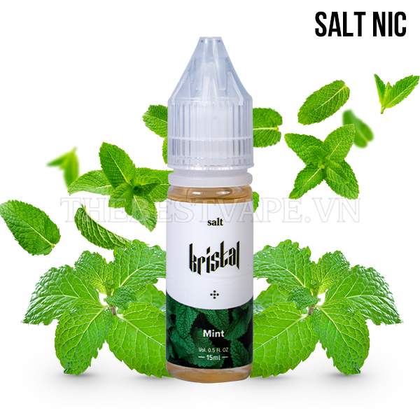 Kristal - MINT ( Bạc Hà ) - Salt Nicotine