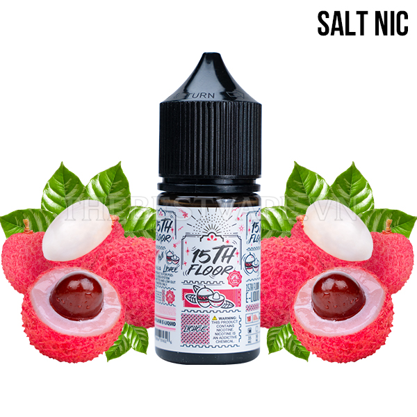 15TH Floor - LYCHEE ( Vải Lạnh ) - Salt Nicotine