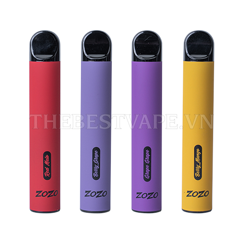 Zozo- ZOZO STICK 500 HƠI HÚT Disposable Pod ( Pod 1 lần )