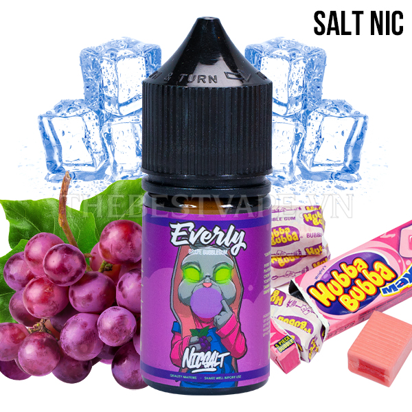 Flavaco Cartel - EVE ( Sing-gum Nho ) - Salt Nicotine