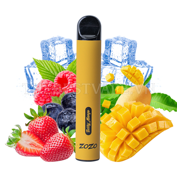 Zozo- ZOZO STICK 500 HƠI HÚT Disposable Pod ( Pod 1 lần )