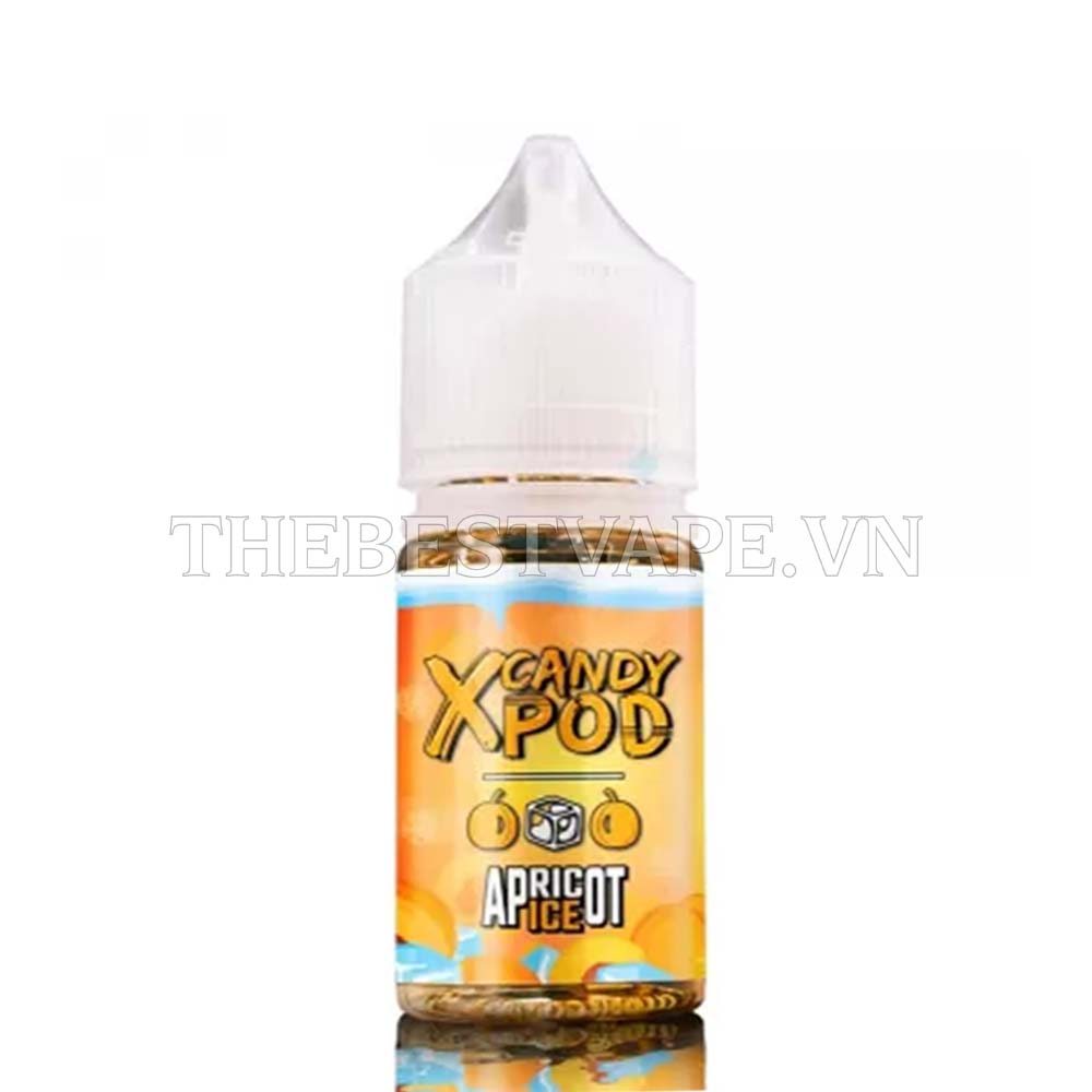 XCandy Pod - APRICOT ICE ( Nước Mơ Lạnh ) - Salt Nicotine
