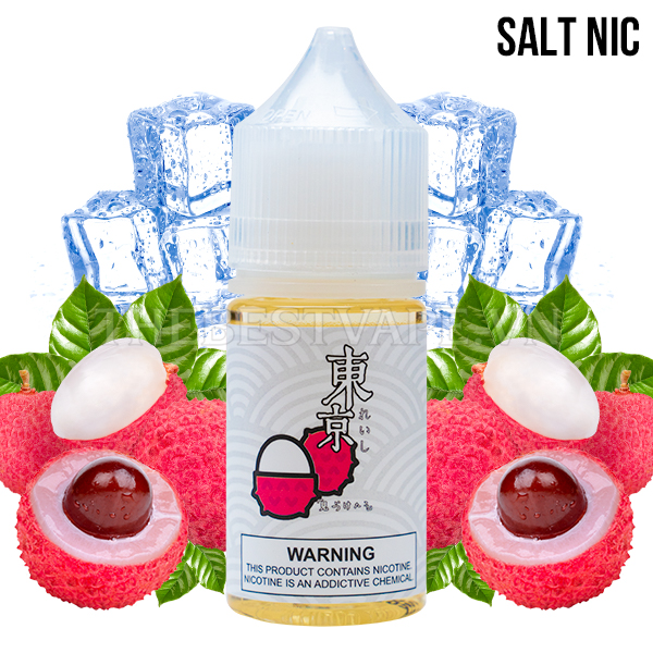 Tokyo Pro ( Classic Series ) - ICED LYCHEE ( Vải Lạnh ) - Salt Nicotine