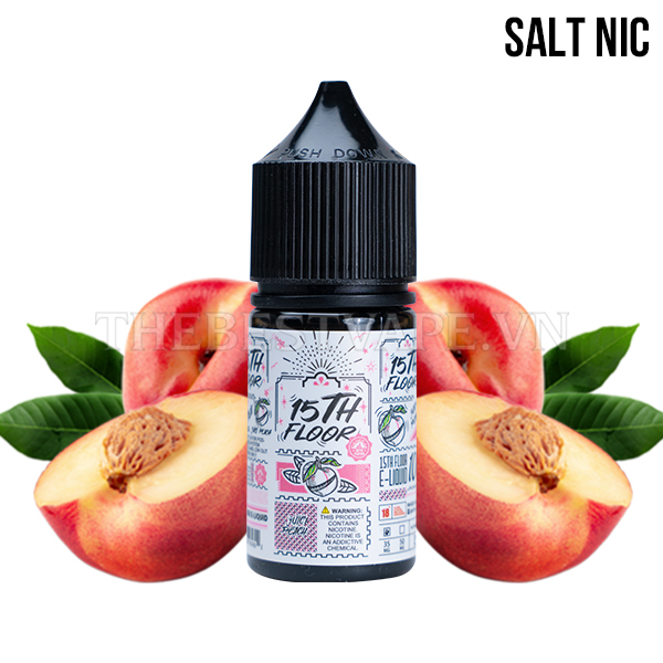 15TH Floor - JUICE PEACH ( Nước Ép Đào ) - Salt Nicotine