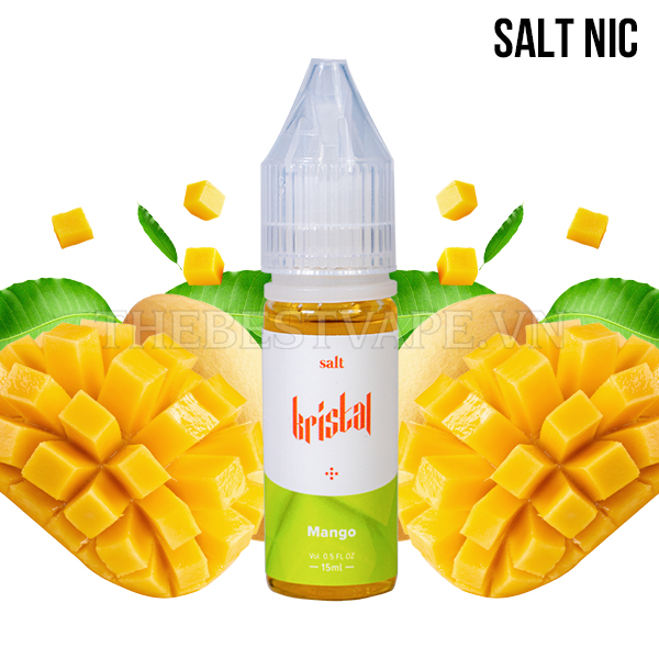 Kristal - MANGO ( Xoài ) - Salt Nicotine