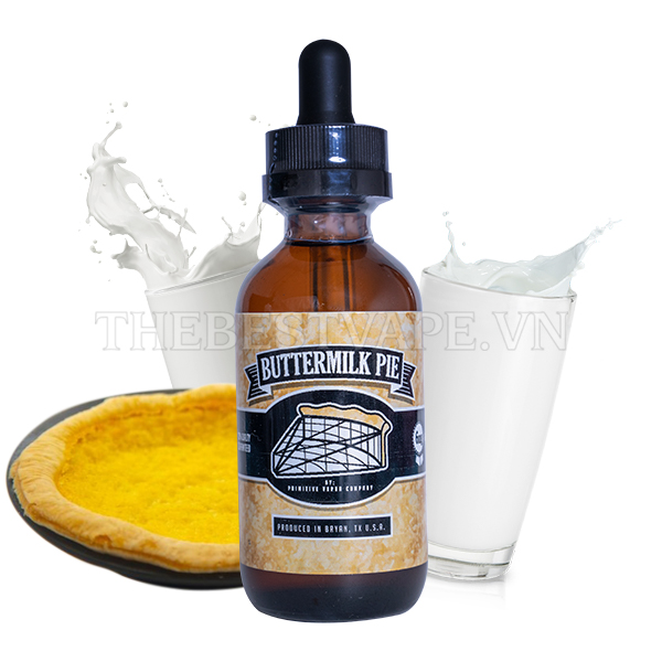 Primitive Vrpor - BUTTERMILK PIE ( Bánh Nướng Bơ Sữa ) - Freebase