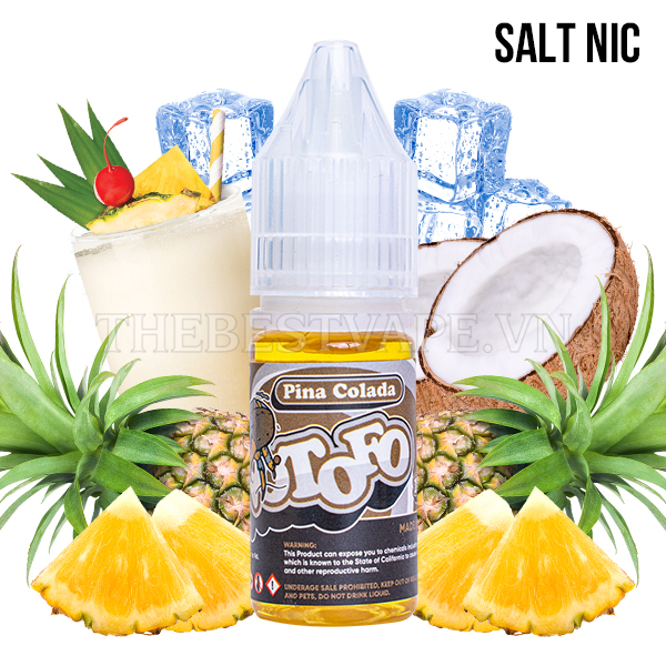 Wotofo - PINA COLADA ( Cocktail Pina Colada ) - Salt Nicotine